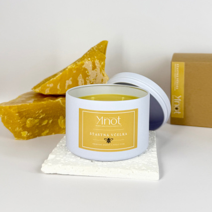 Svíčka ze včelího vosku