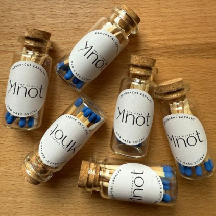 Mini dekorativní zápalky