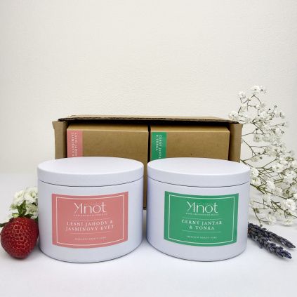 Kolekce sójových svíček - Léto