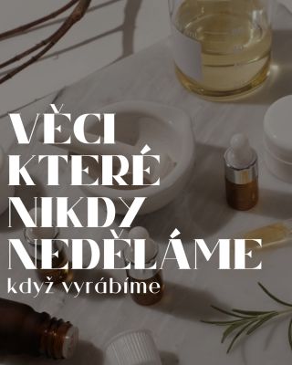 Za každým produktem je víc než jen vůně. Je to výběr těch nejlepších surovin, hodiny testování a důraz na každý detail....
