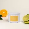 Sójová svíčka verbena a citrusy