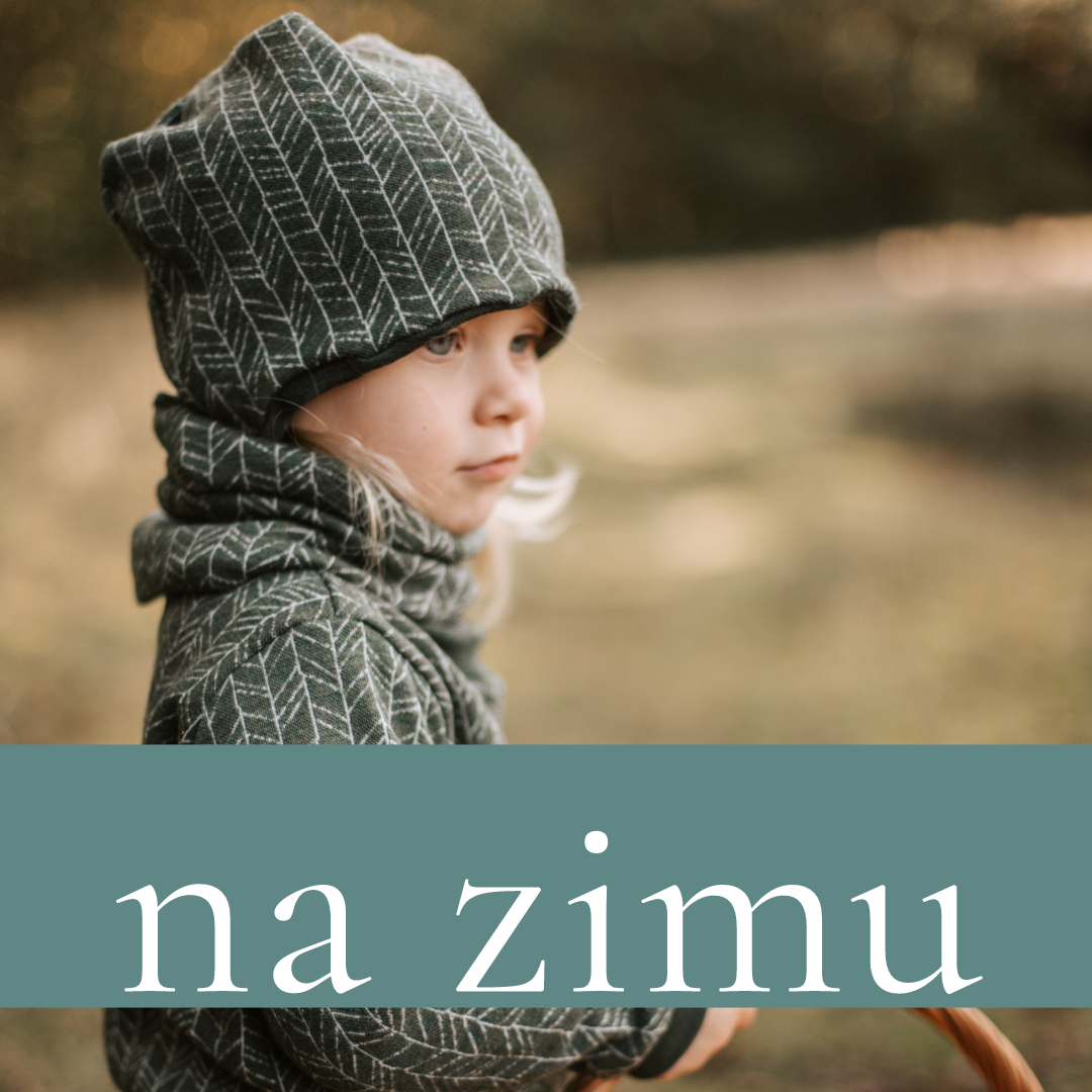 Merino na zimu merino čepice merino nákrčník