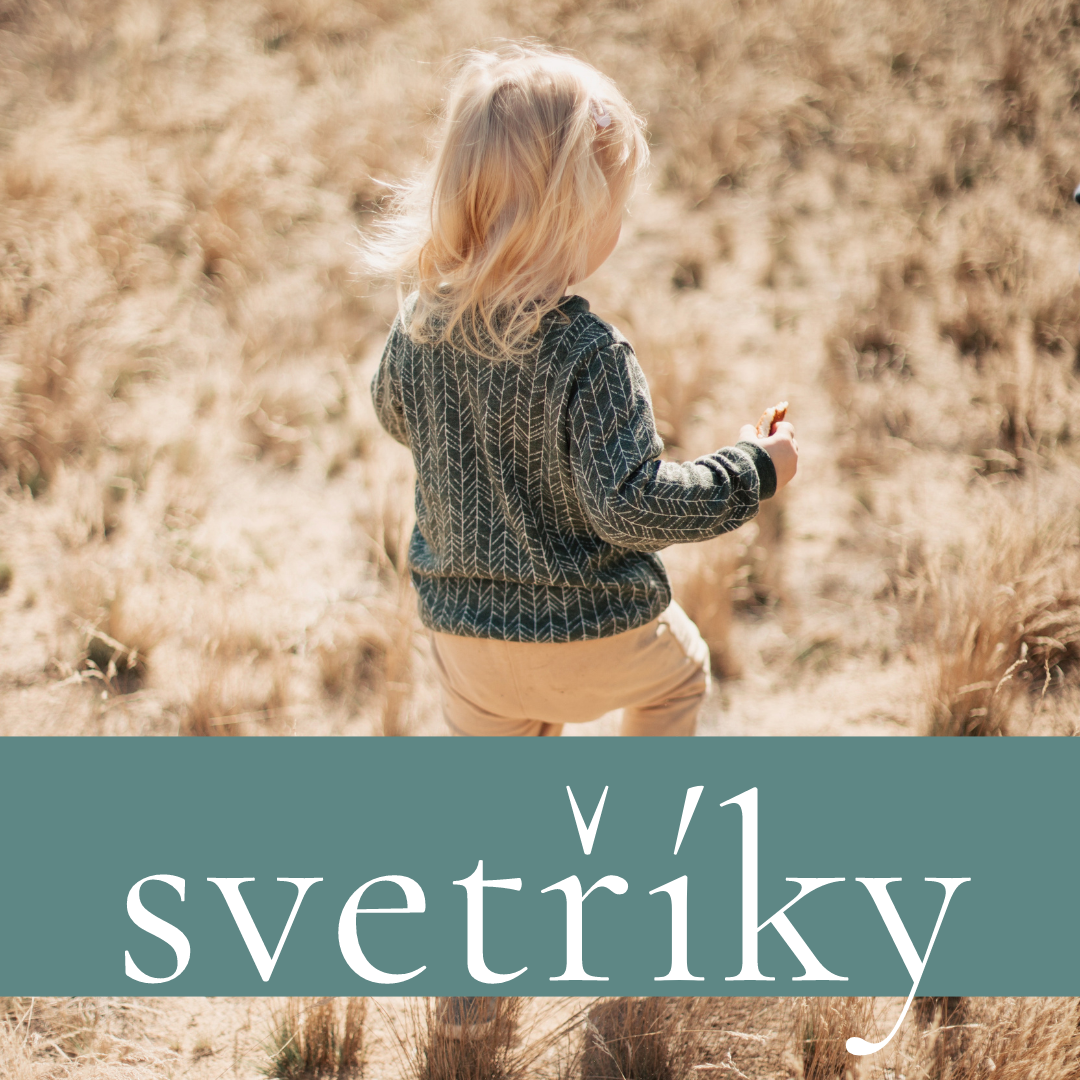 Merino svetřík z merino vlny pro děti