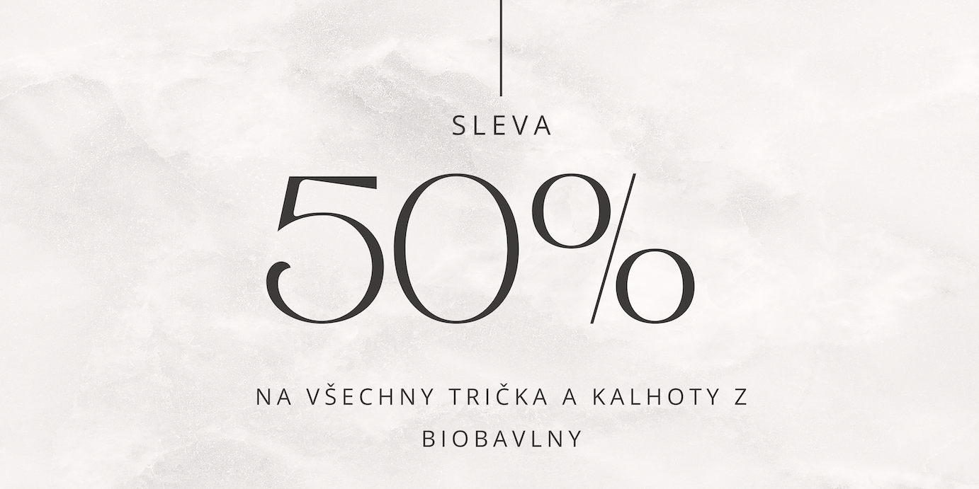 sleva biobavlna