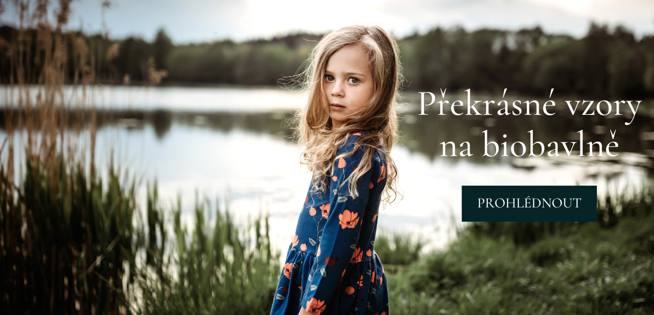 Překrásné vzory na biobavlně