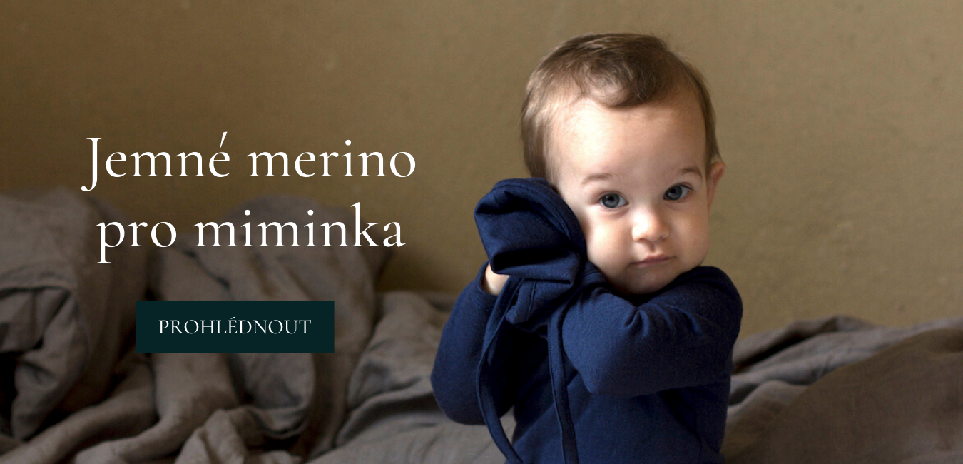 Merino body pro miminka