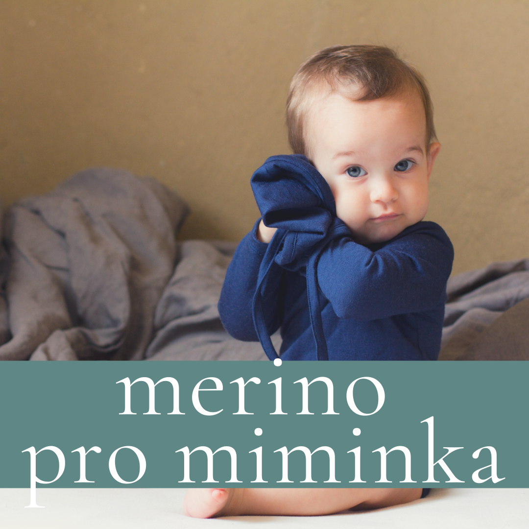 Merino pro miminka