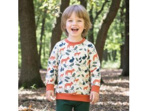 TRIČKO LESNÍ ZVÍŘÁTKA