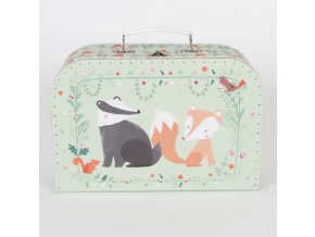 kufrik jezevec a liska