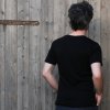 Pánské merino tričko (nejen) pod košili - černá