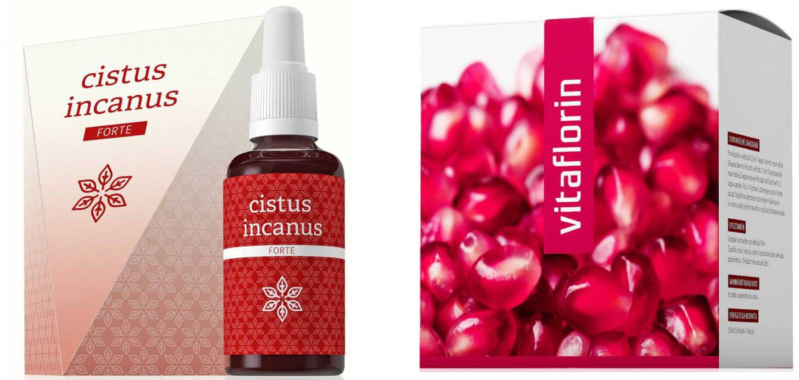 Na počátku bude Cistus a Vitaflorin