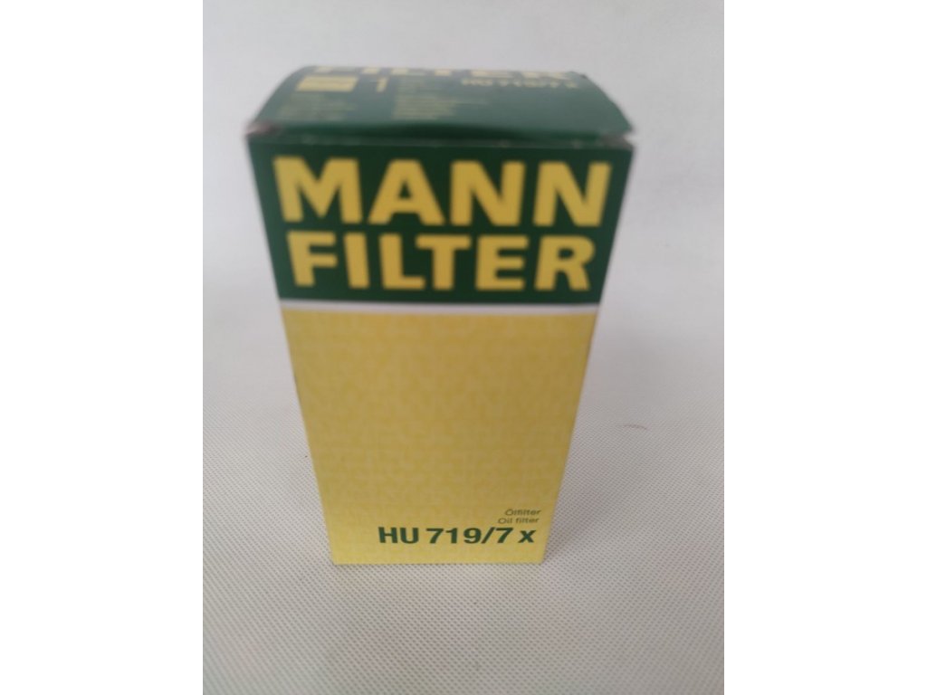 Olejový filter HU 719/7 X