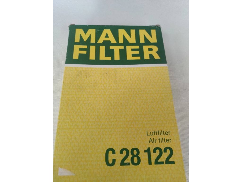 Vzduchový filter C 28 122
