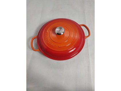 Le Creuset - smaltovaný liatinový hrniec s pokrievkou