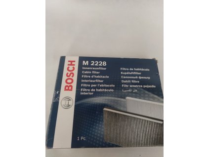 Bosch -kabínový filter M2228