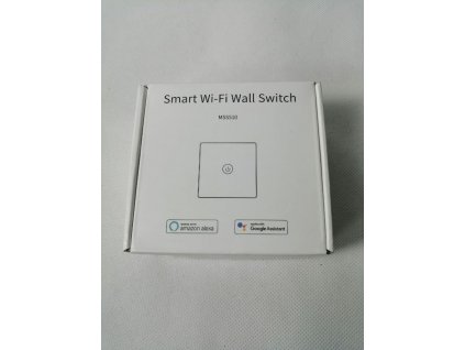 Meross smart wifi nástenný vypínač MSS510