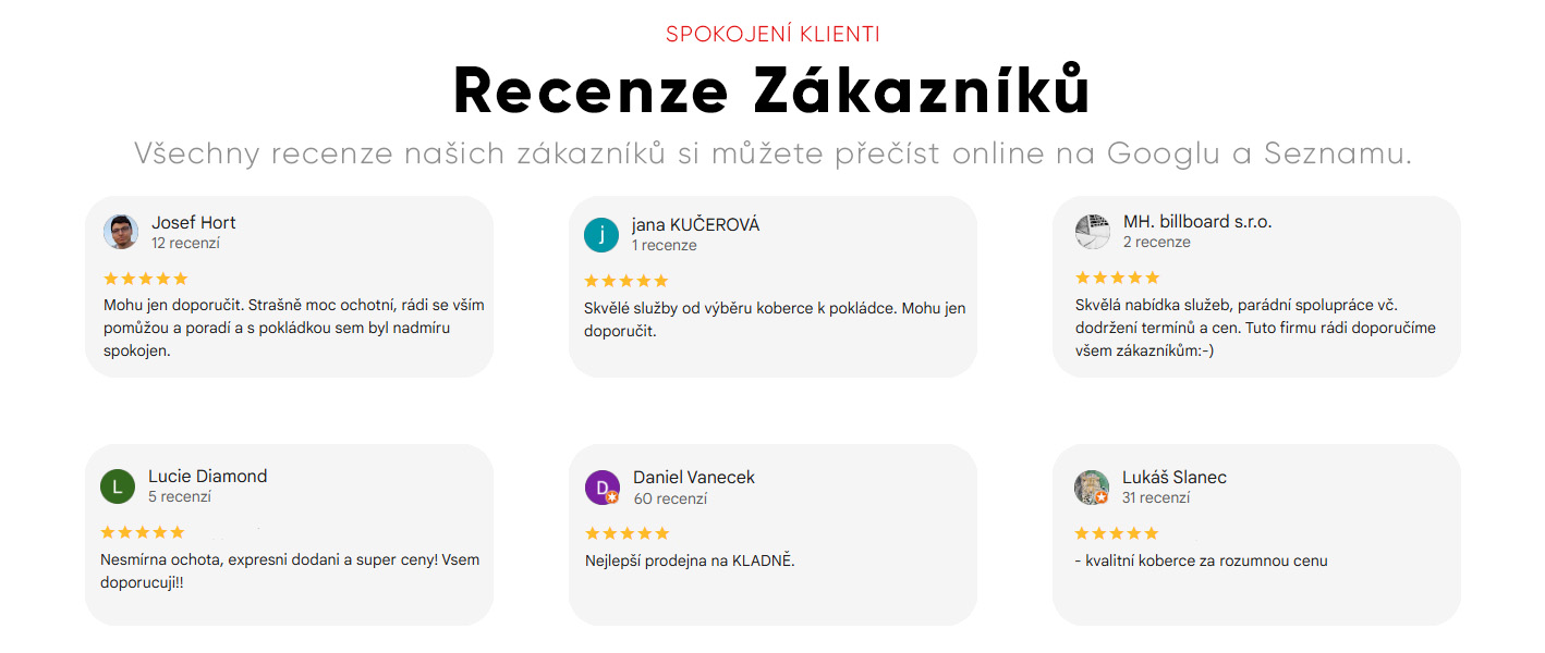 Zákaznické recenze