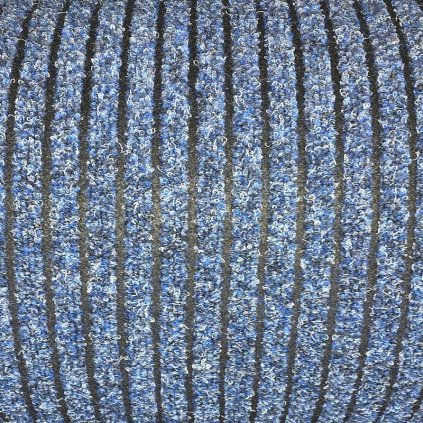 levne metrazove koberce čistící zóna TRIAL modrý