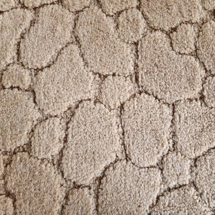 Bytový koberec PEDRO Béžový Rozměr 270x400