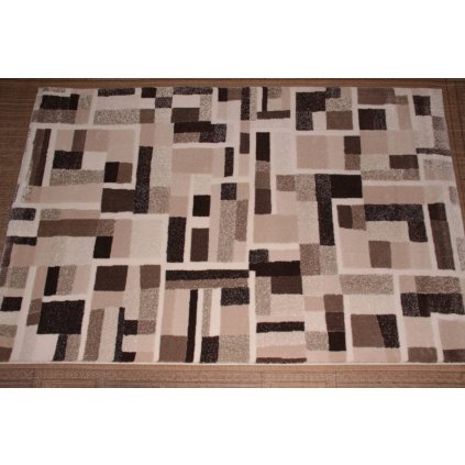 Kusový Koberec LOFT 5168a Béžovo Hnědý 120x180cm