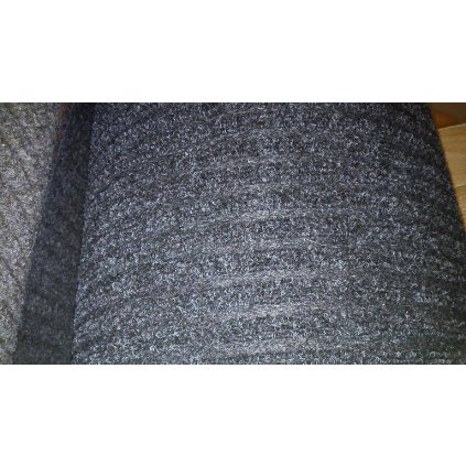 Čistící zóna Trial černý šíře 2,3m