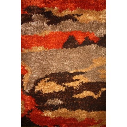 Kusový Koberec PICASSO orange brown 160x230cm