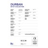 Durban Twin back