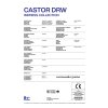Castor DRW Twin back 1