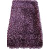 kusový koberec love shaggy fialový