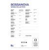 metrážový koberec Bossanova Texflor® back levné metrážové koberce