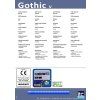 bytový koberec GOTHIC 106, šíře 4m VÝPRODEJ