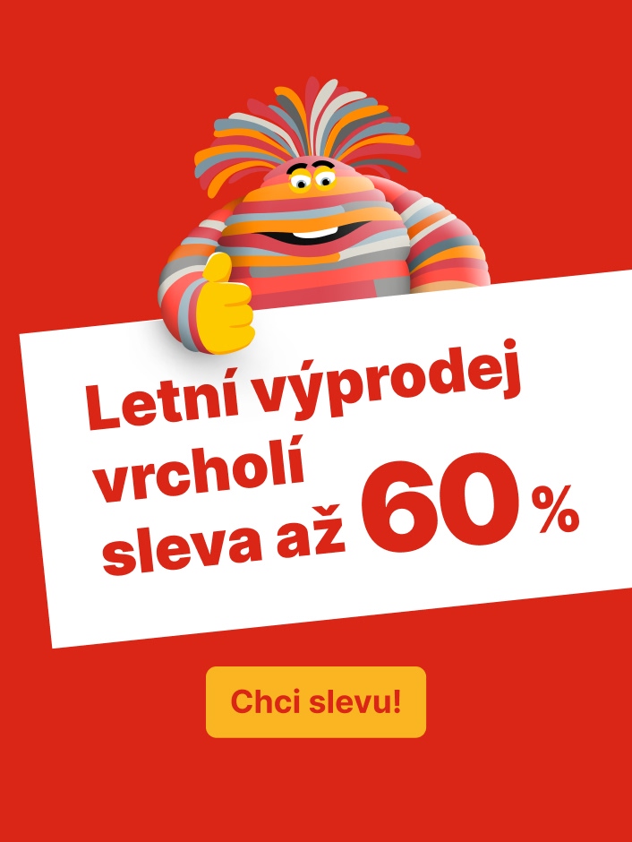 Léto vrcholí … slevy taky!