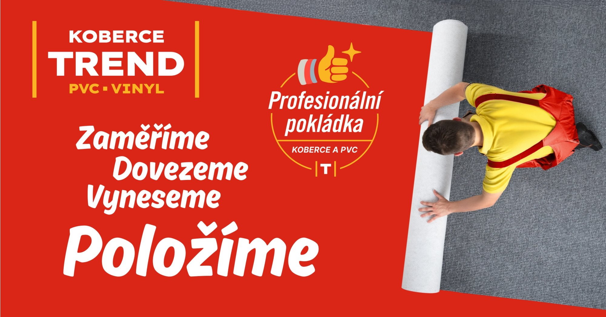 Profesionální pokládka