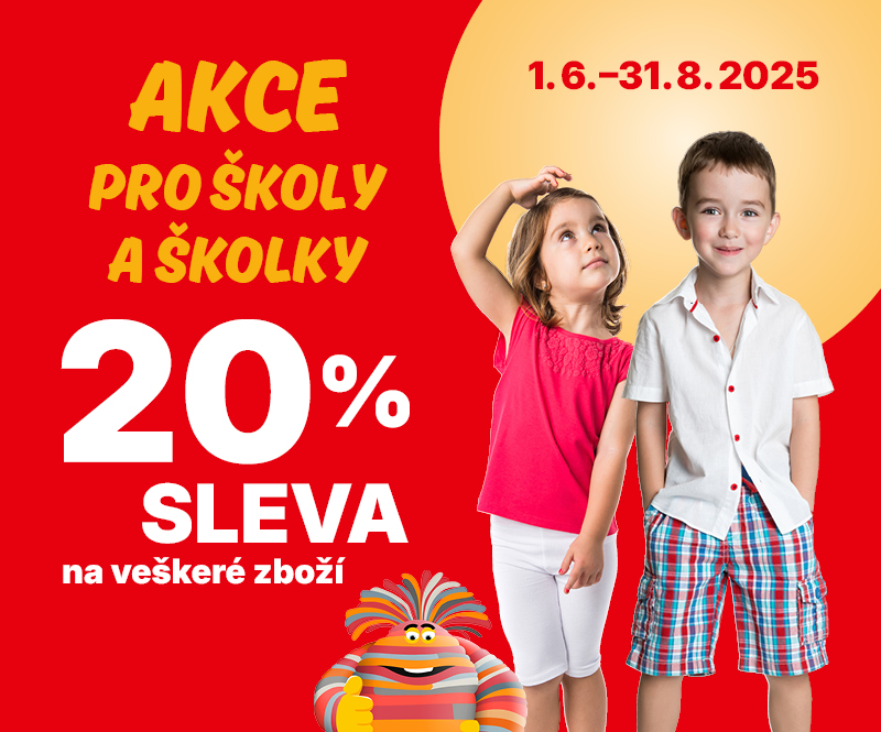 Akce pro školy a školky