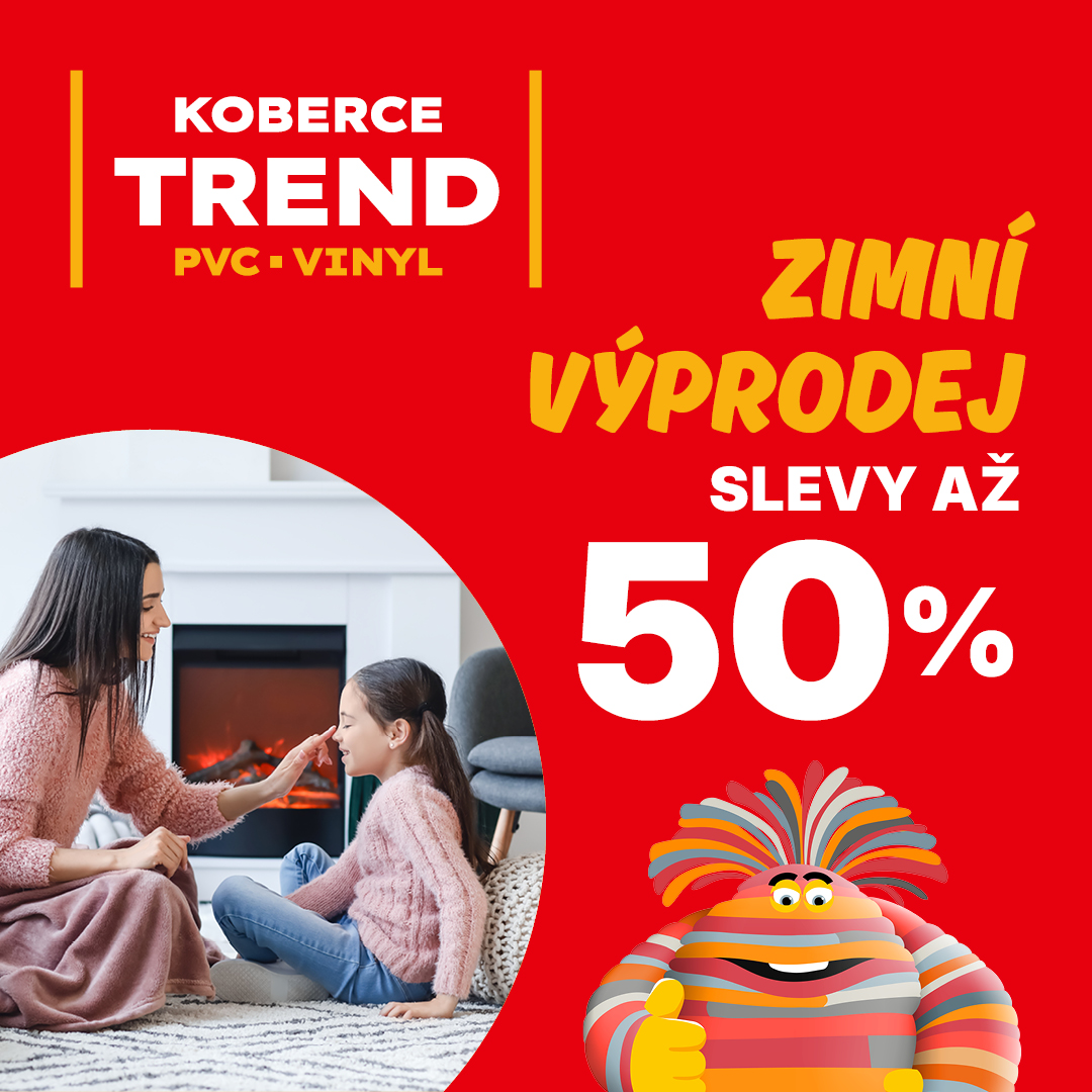 Trendy zimní výprodej