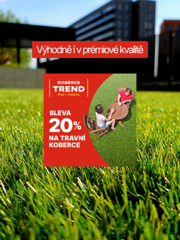 Tráva exc. -20% mobil
