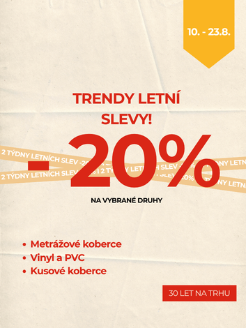 Trendy letní slevy mobil