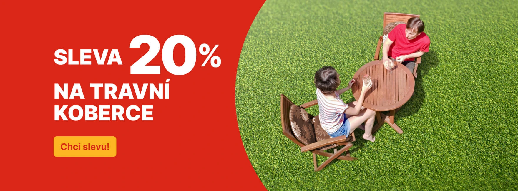 2603 20 % na travní koberce PC