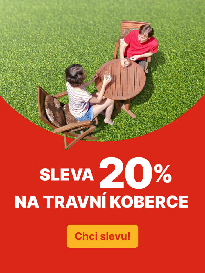 2603 20 % na travní koberce mobil
