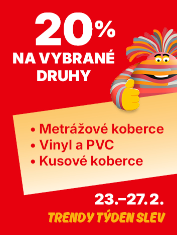 Trendy týden slev mobil