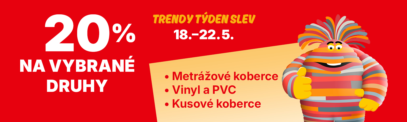 Trendy týden slev