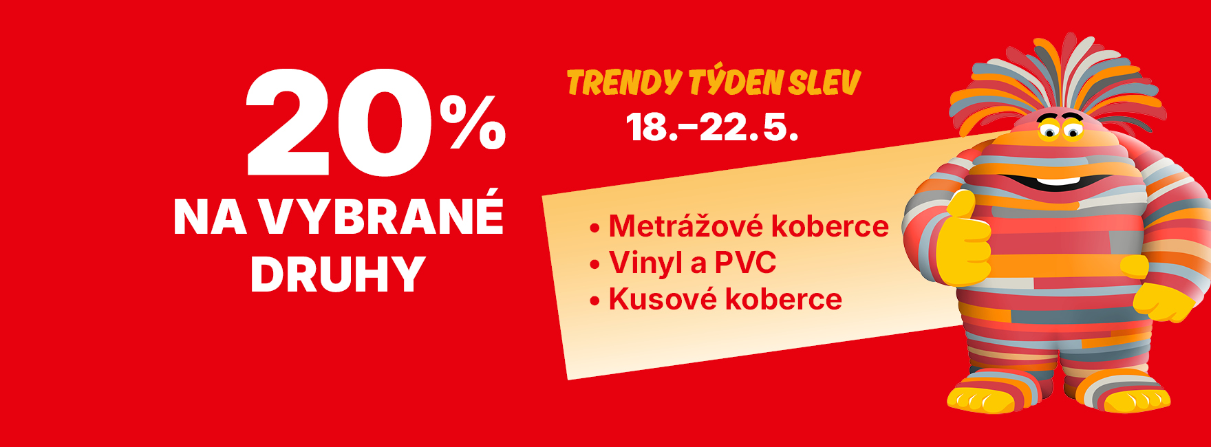 Trendy týden slev