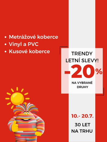 Trendy letní slevy mobil