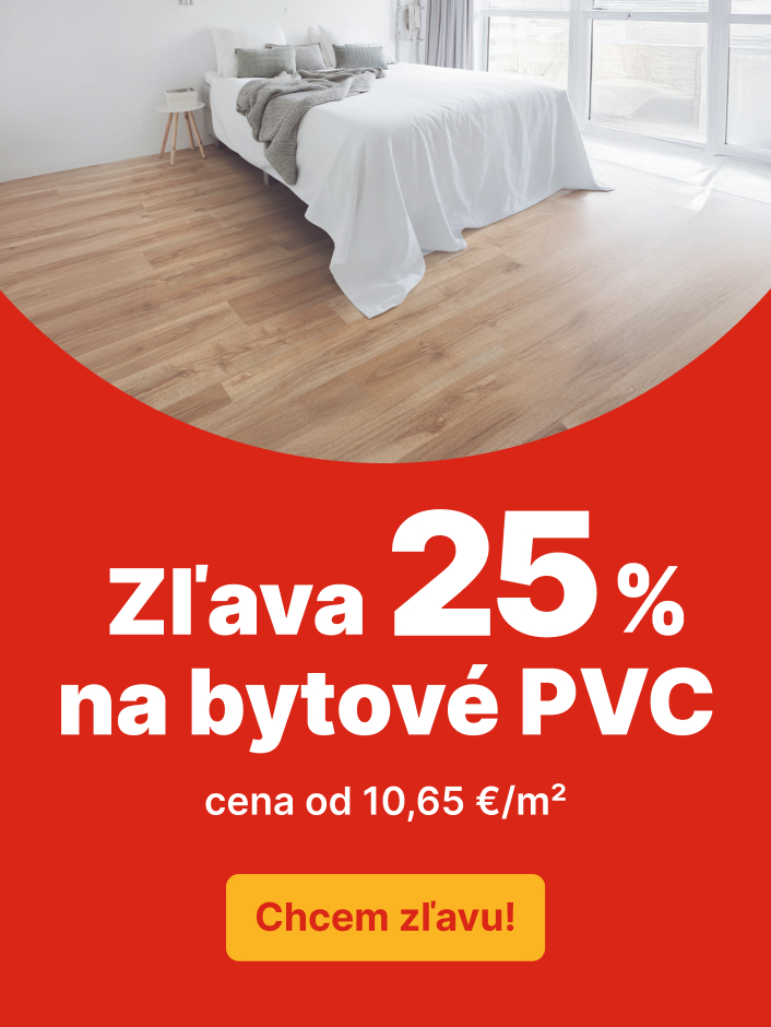 Letný hit: Belgické PVC s dekorom dreva so zľavou 25 %!