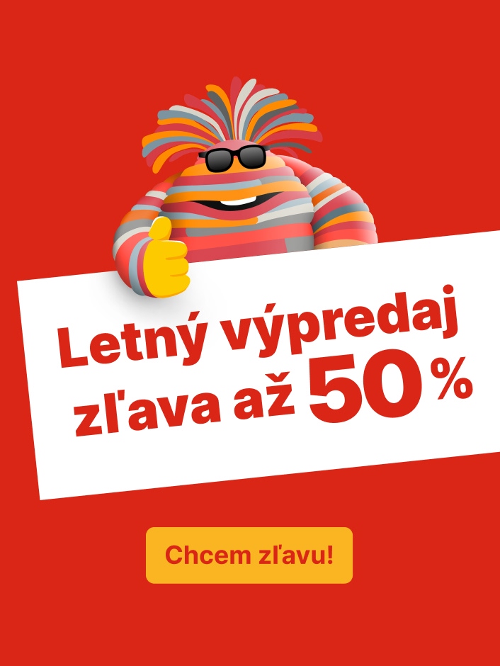 TRENDY LETNÝ VÝPREDAJ v plnom prúde