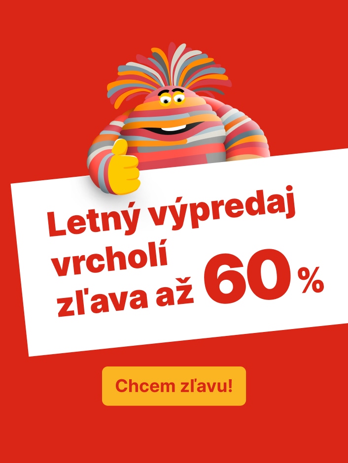 Leto vrcholí… zľavy tiež!