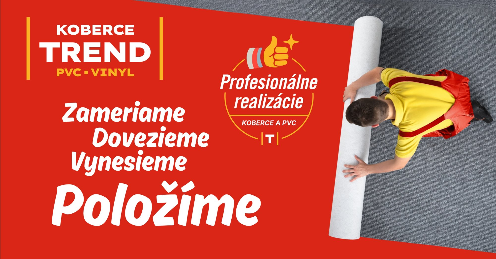 Profesionálne realizácie. Ušetríme vám námahu, čas a peniaze