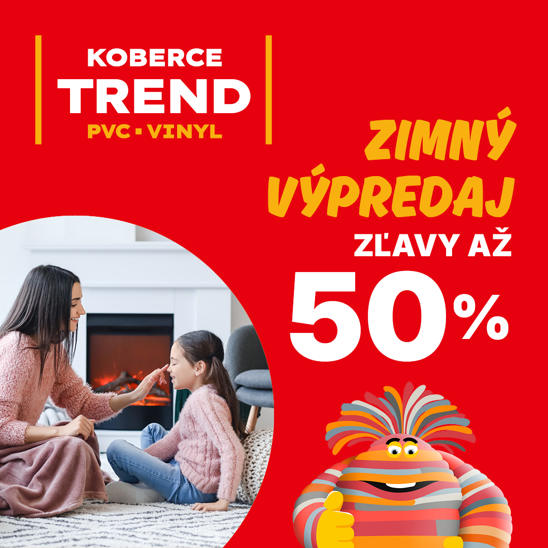 TRENDY ZIMNÝ VÝPREDAJ