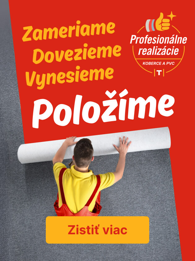 Pokládka koberců