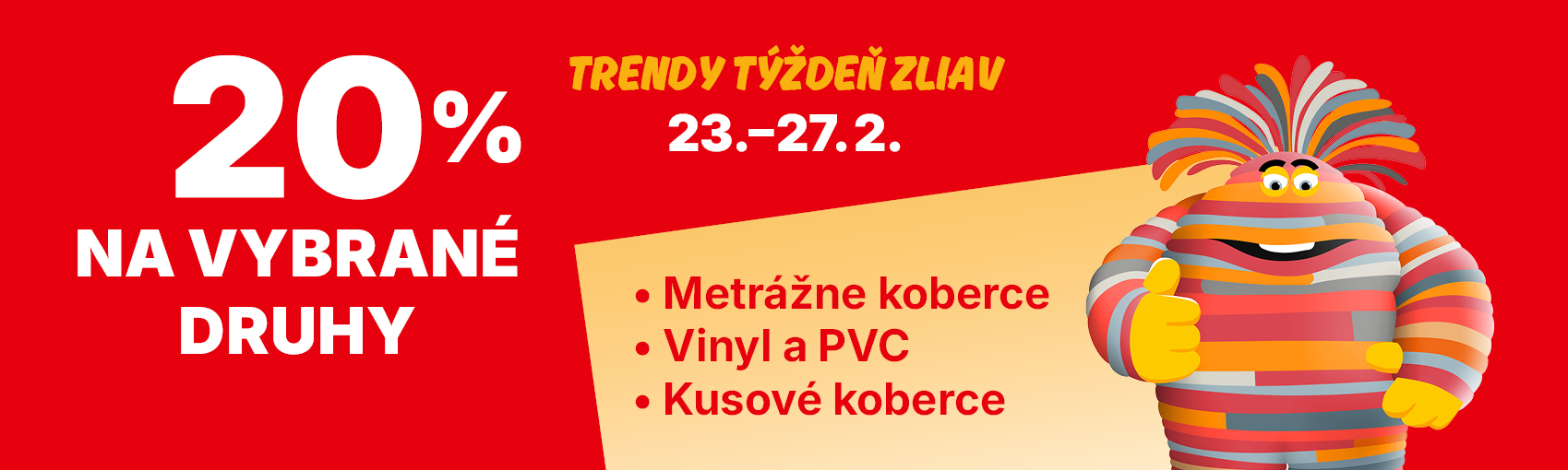 Trendy týždeň zliav